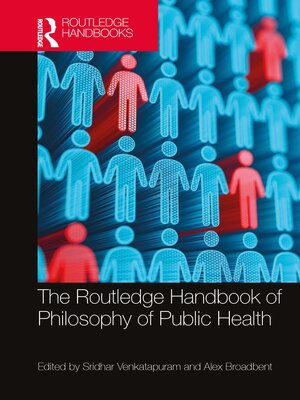 cover image of The Routledge Handbook of Philosophy of Public Health